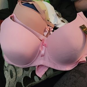 Violas Secret set of 5 bras 46DDD